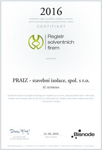 Registr solventních firem